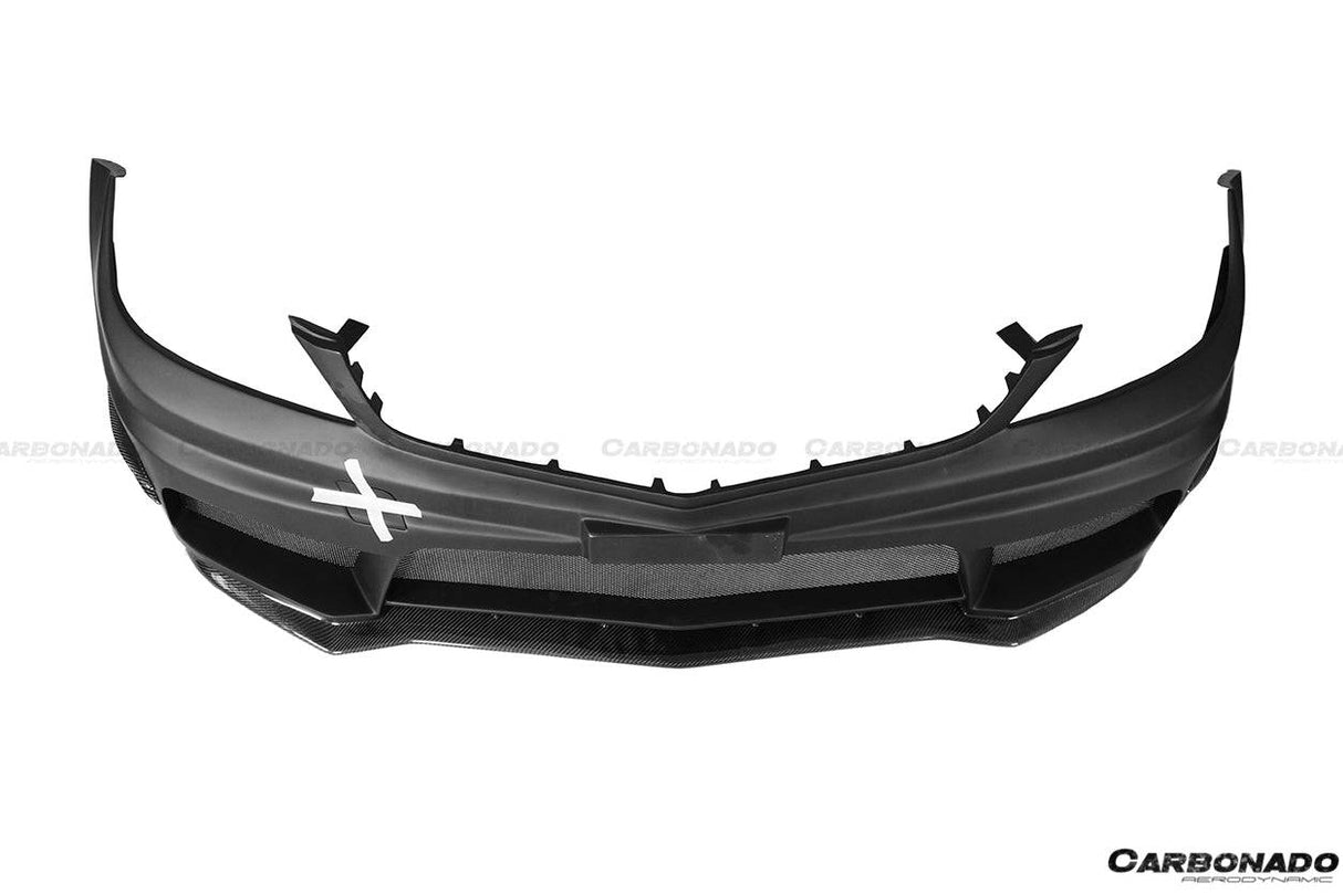 2012-2014 Mercedes Benz C Class W204 P Style Front Bumper