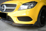 2015-2018 Mercedes Benz CLS Class W218 Sport BRS Style Front Lip (Not Fit AMG)
