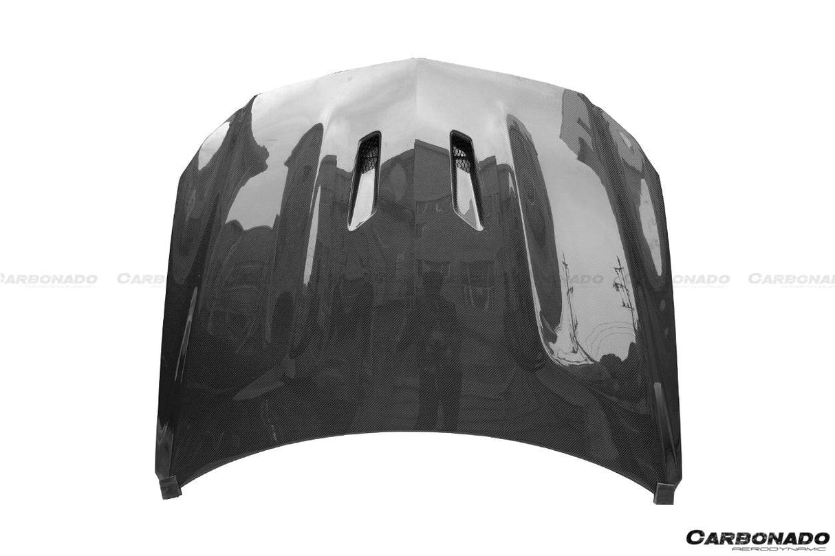 2011-2018 Mercedes Benz CLS W218 BK Style Hood