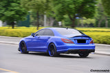 2011-2015 Mercedes Benz CLS350 CLS63 AMG W218 RT Style Rear Diffuser
