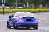 2011-2015 Mercedes Benz CLS350 CLS63 AMG W218 RT Style Rear Diffuser