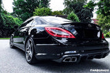 2011-2015 Mercedes Benz CLS350 CLS63 AMG W218 RT Style Rear Diffuser
