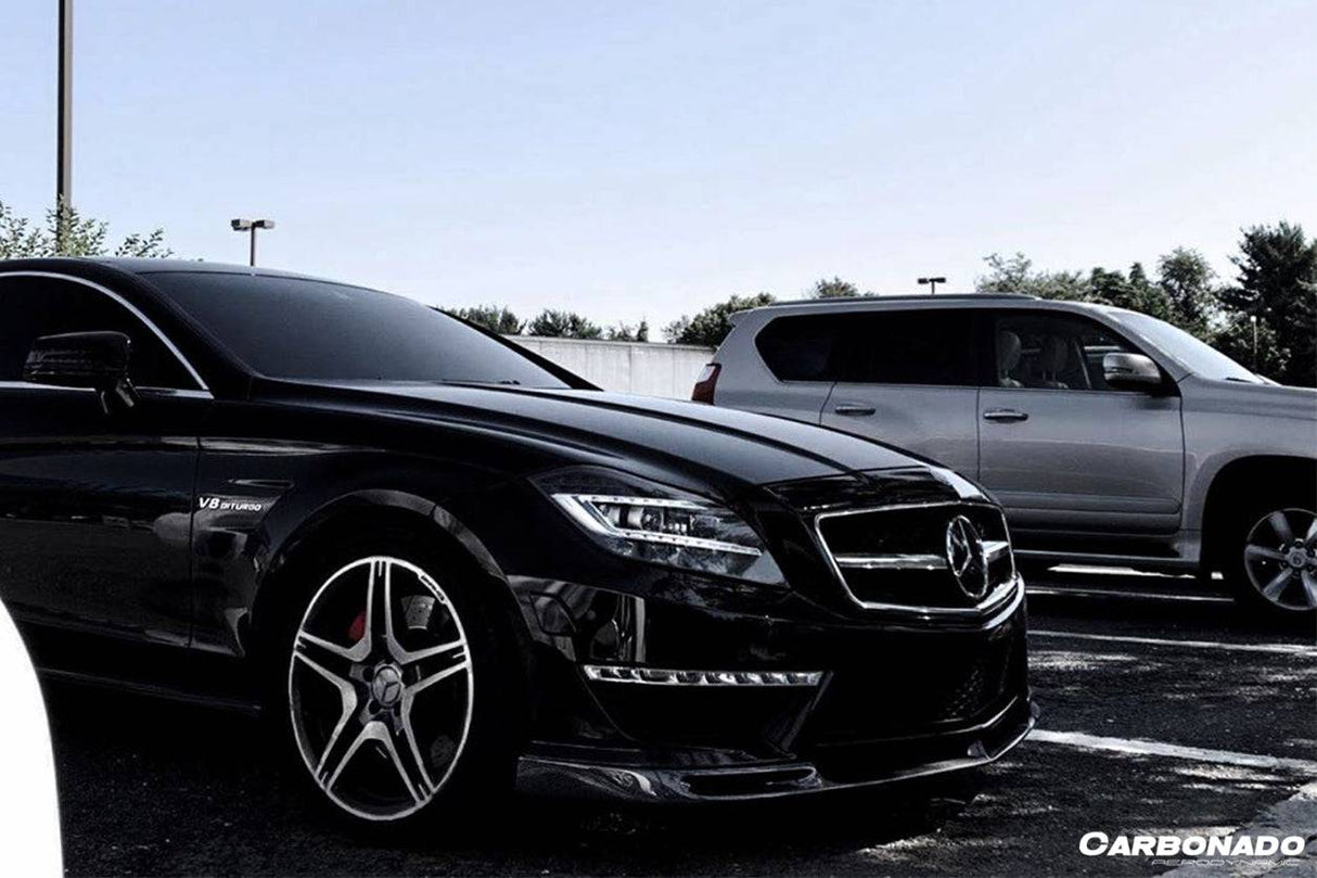 2011-2015 Mercedes Benz CLS63 AMG W218 VS Style Front Lip