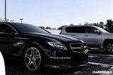 2011-2015 Mercedes Benz CLS63 AMG W218 VS Style Front Lip