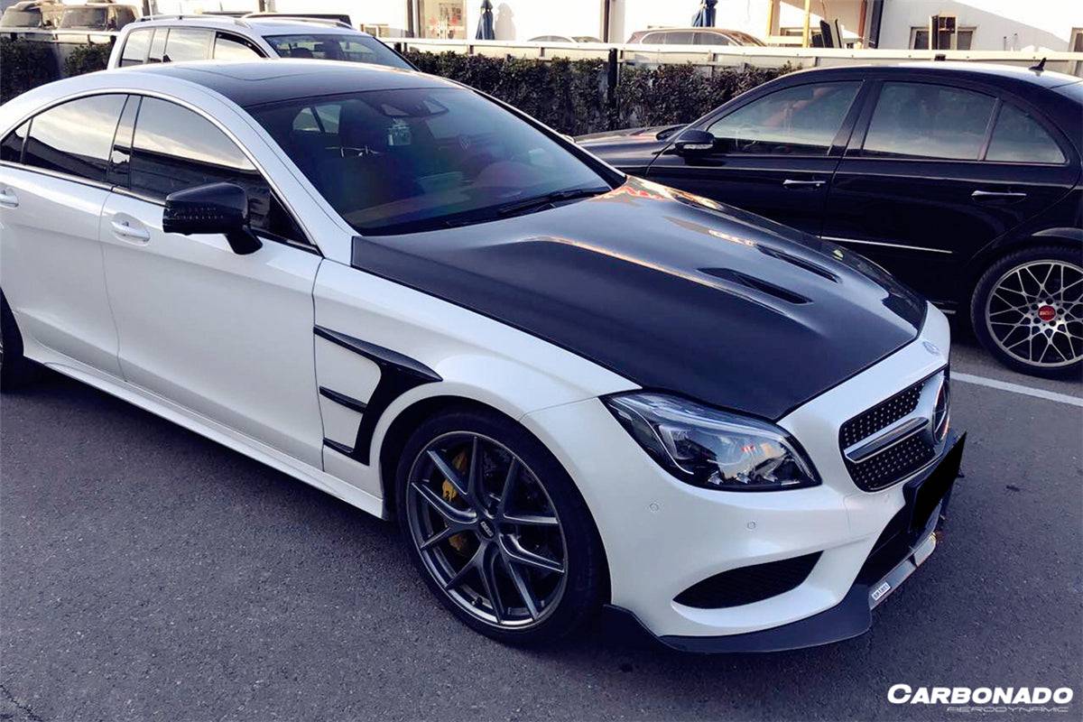 2011-2018 Mercedes Benz CLS W218 BK Style Hood