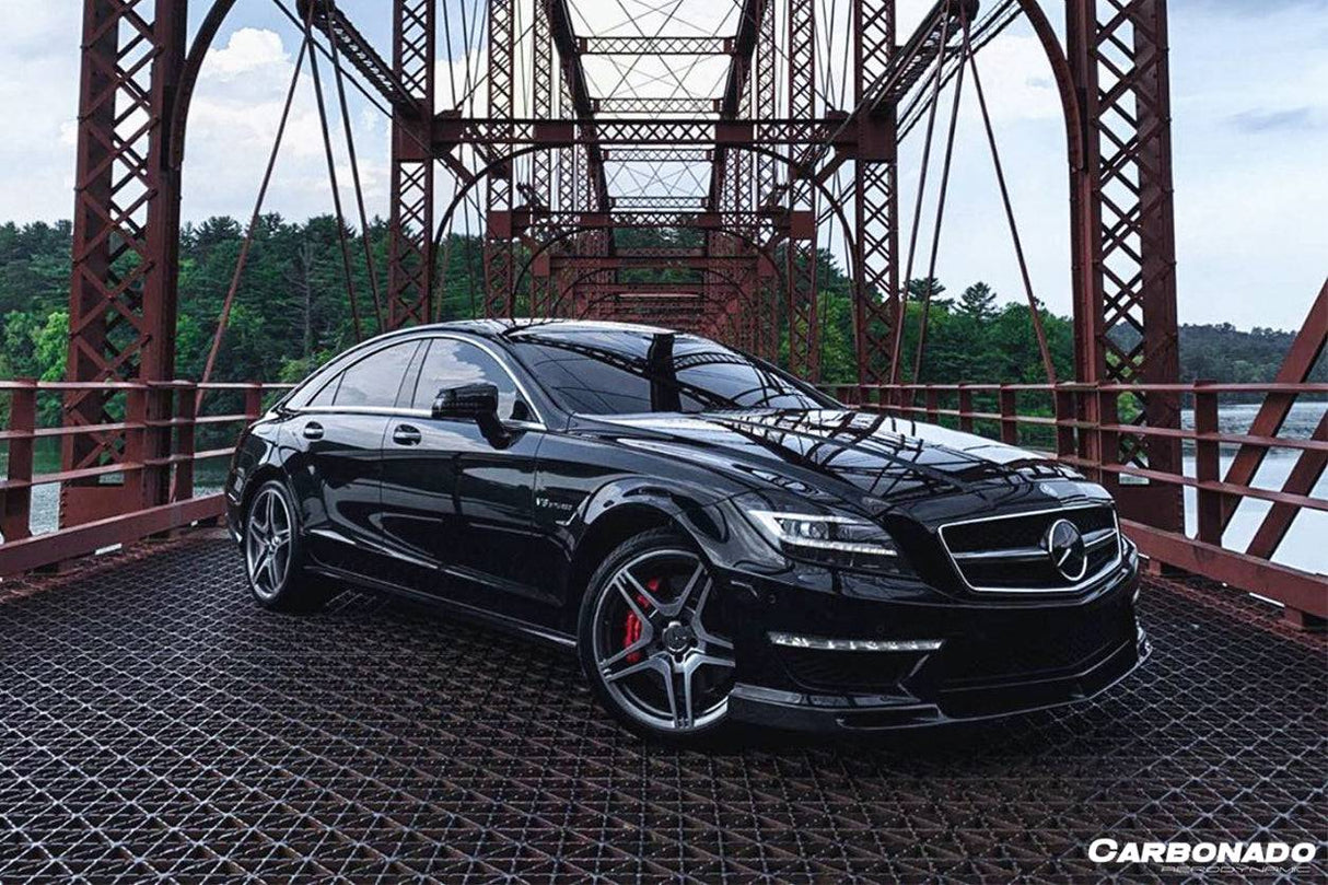 2011-2015 Mercedes Benz CLS63 AMG W218 VS Style Front Lip
