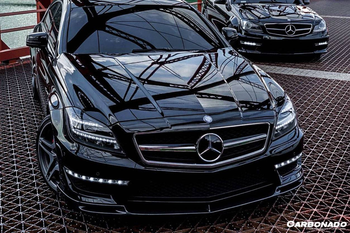 2011-2015 Mercedes Benz CLS63 AMG W218 VS Style Front Lip