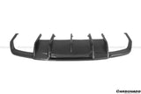 2011-2015 Mercedes Benz CLS350 CLS63 AMG W218 RT Style Rear Diffuser