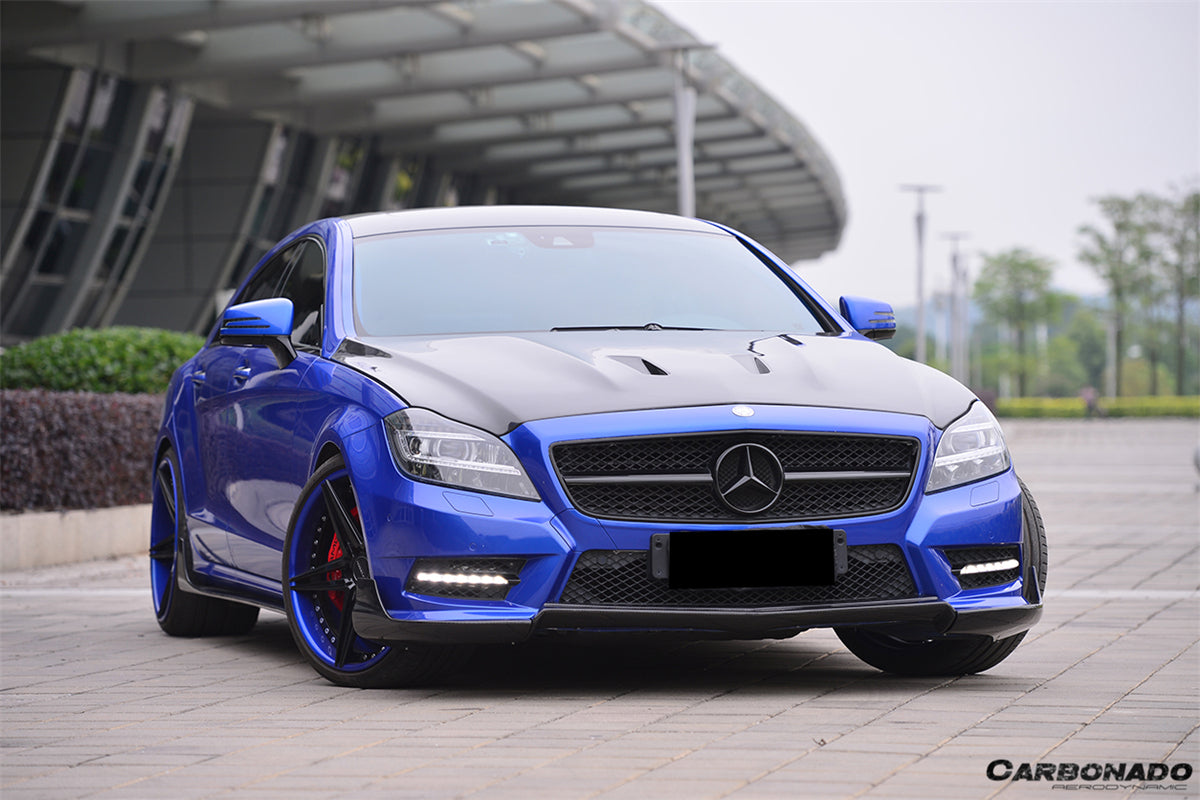 2011-2018 Mercedes Benz CLS W218 BK Style Hood