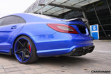 2011-2015 Mercedes Benz CLS350 CLS63 AMG W218 RT Style Rear Diffuser