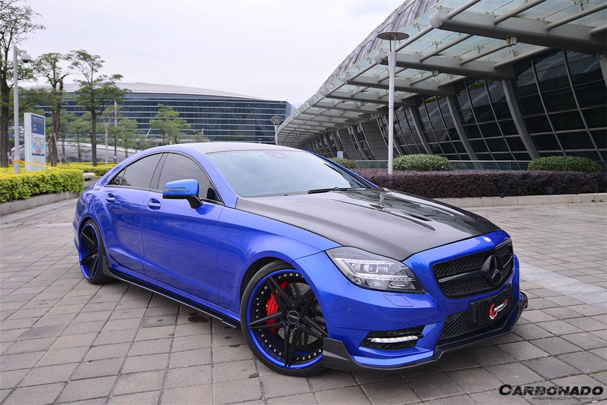 2011-2018 Mercedes Benz CLS W218 BK Style Hood