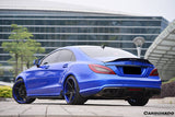 2011-2015 Mercedes Benz CLS350 CLS63 AMG W218 RT Style Rear Diffuser