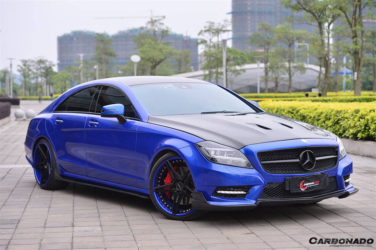 2011-2018 Mercedes Benz CLS W218 BK Style Hood
