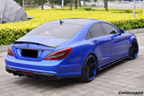 2011-2015 Mercedes Benz CLS350 CLS63 AMG W218 RT Style Rear Diffuser