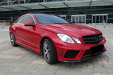 2014-2016 Mercedes Benz E Class W207 Coupe PD Style Front Bumper
