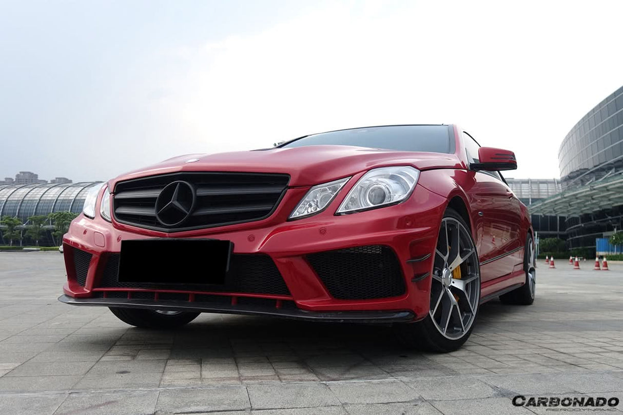 2014-2016 Mercedes Benz E Class W207 Coupe PD Style Front Bumper