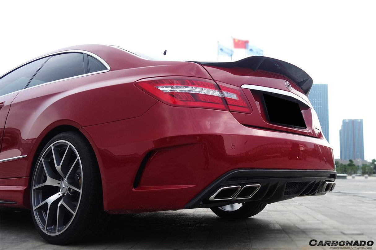 2010-2016 Mercedes Benz E Class W207 Coupe RT Style Trunk Spoiler