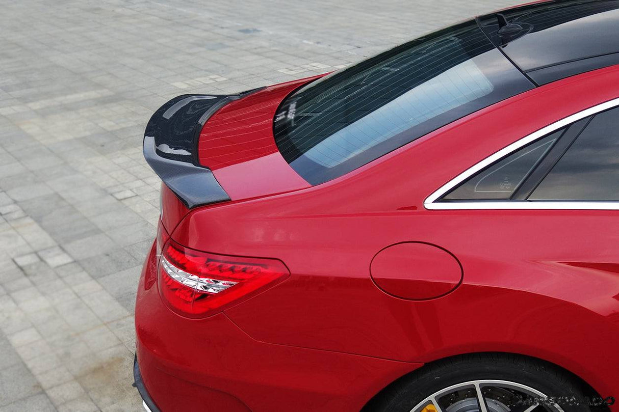 2010-2016 Mercedes Benz E Class W207 Coupe RT Style Trunk Spoiler