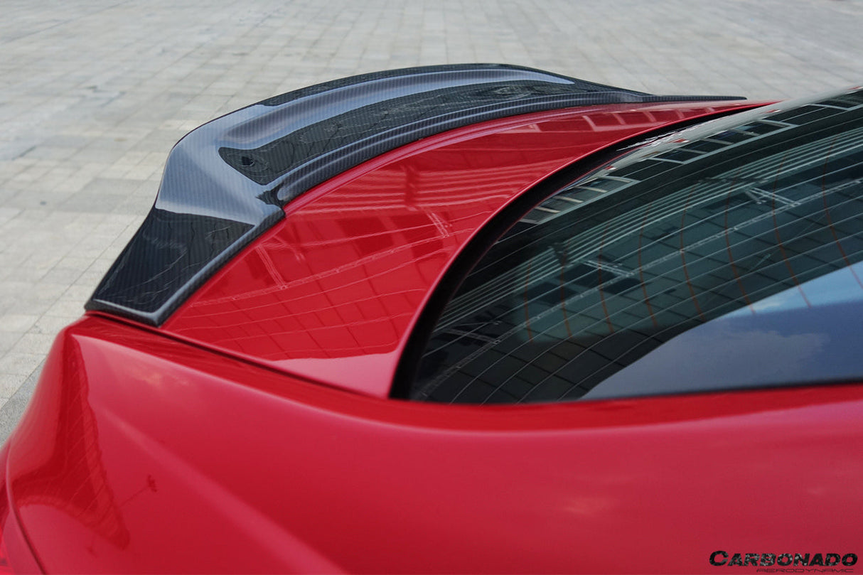 2010-2016 Mercedes Benz E Class W207 Coupe RT Style Trunk Spoiler