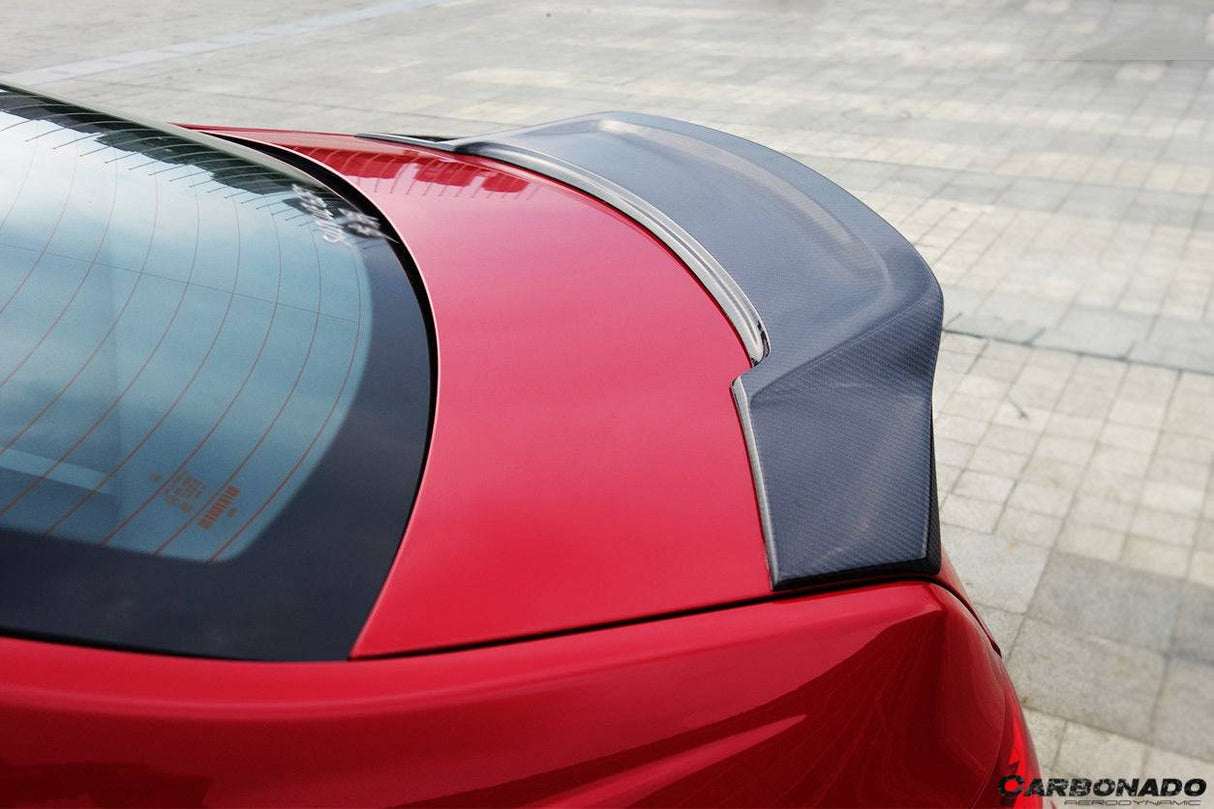 2010-2016 Mercedes Benz E Class W207 Coupe RT Style Trunk Spoiler