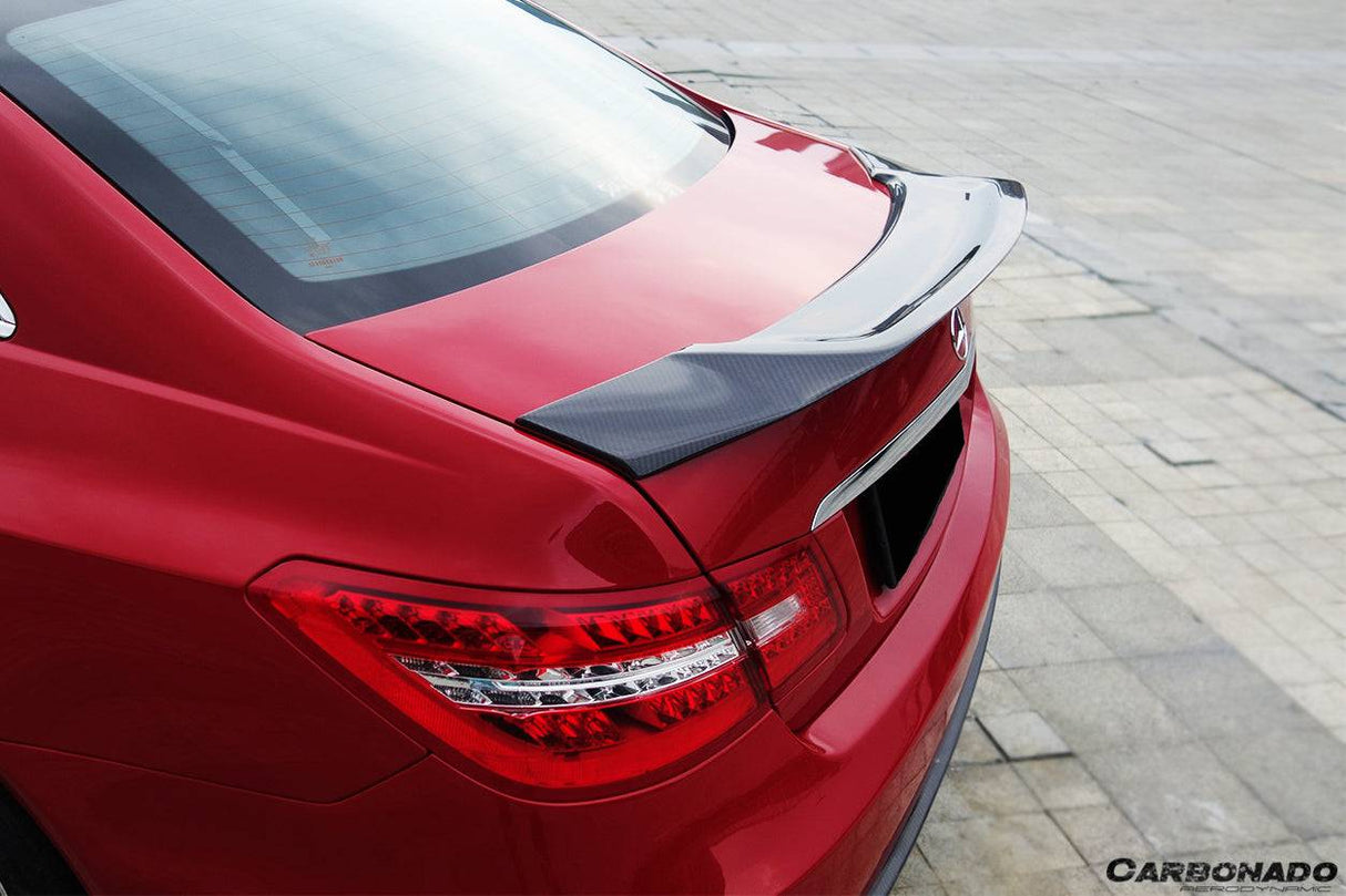 2010-2016 Mercedes Benz E Class W207 Coupe RT Style Trunk Spoiler