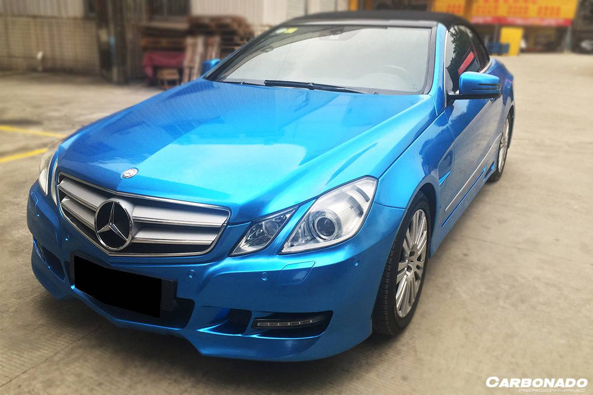 2010-2013 Mercedes Benz E Class W207 Coupe LRS Style Front Bumper