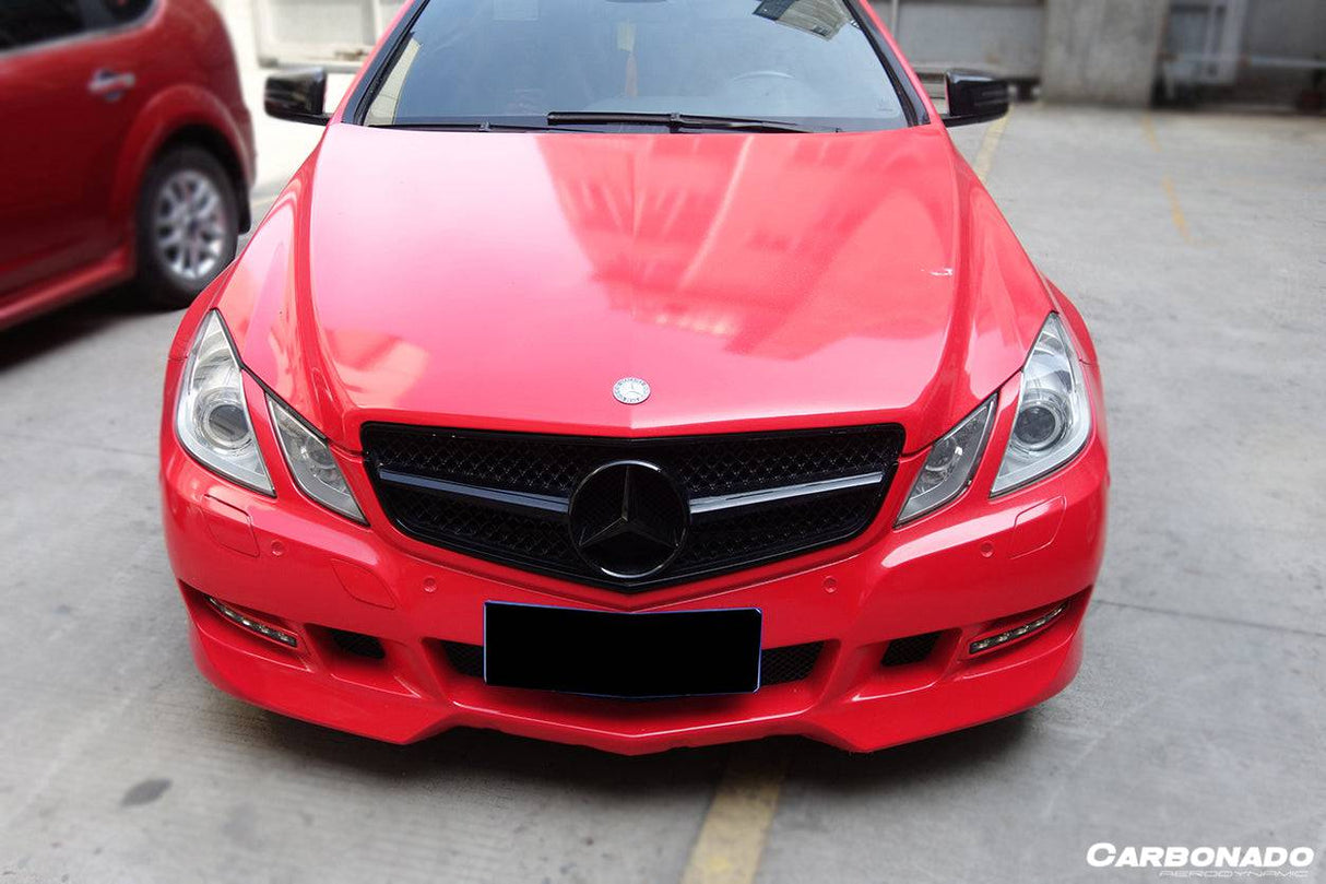 2010-2013 Mercedes Benz E Class W207 Coupe LRS Style Front Bumper