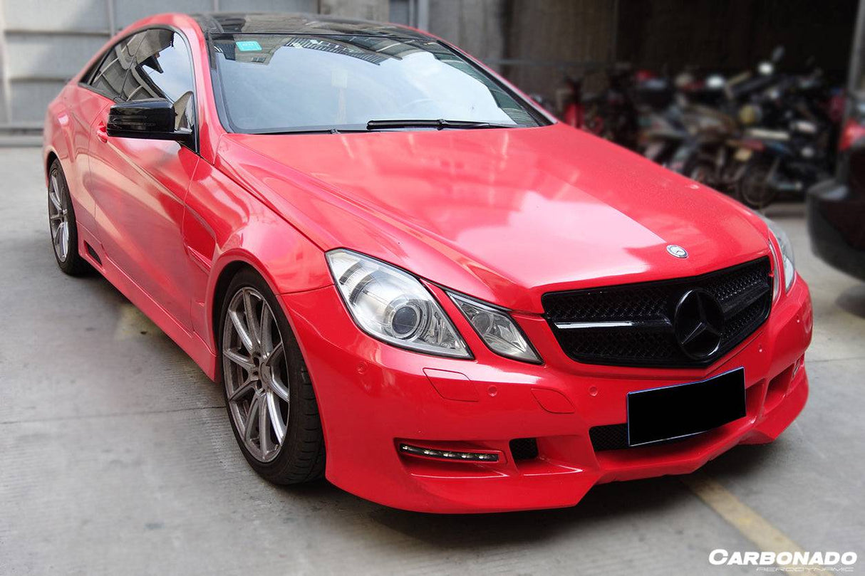 2010-2013 Mercedes Benz E Class W207 Coupe LRS Style Front Bumper