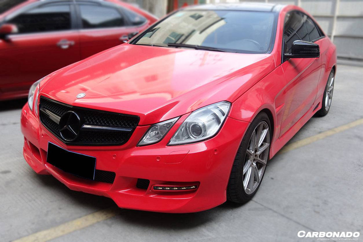 2010-2013 Mercedes Benz E Class W207 Coupe LRS Style Front Bumper