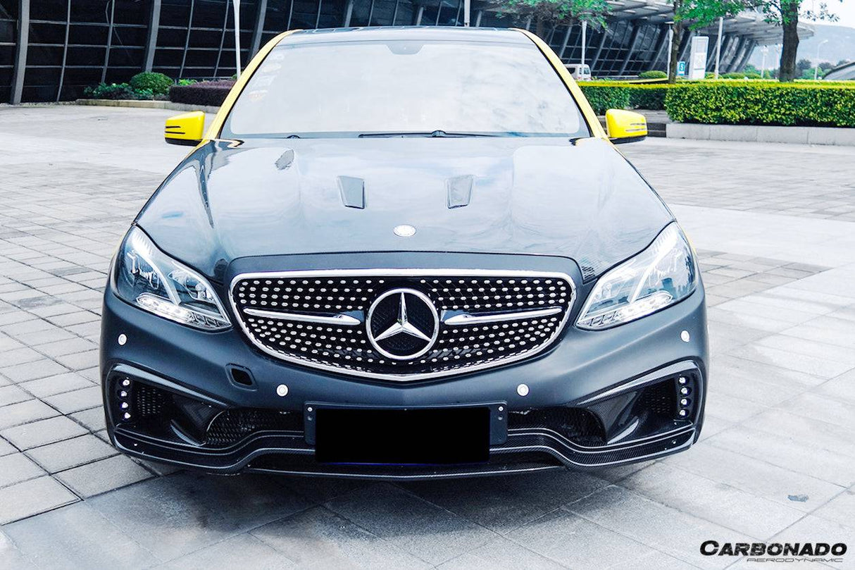 2014-2016 Mercedes Benz E Class W212 WD Style Front Bumper w/led