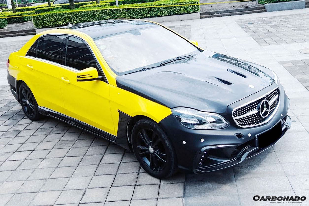 2014-2016 Mercedes Benz E Class W212 WD Style Full Body Kit
