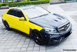 2014-2016 Mercedes Benz E Class W212 WD Style Side Skirts