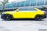 2014-2016 Mercedes Benz E Class W212 WD Style Side Skirts