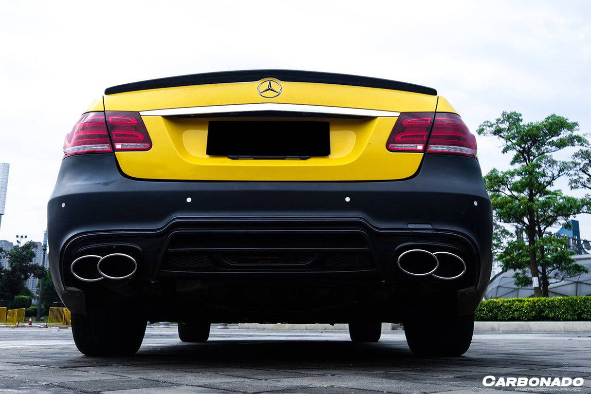 2014-2016 Mercedes Benz E Class W212 WD Style Rear Bumper