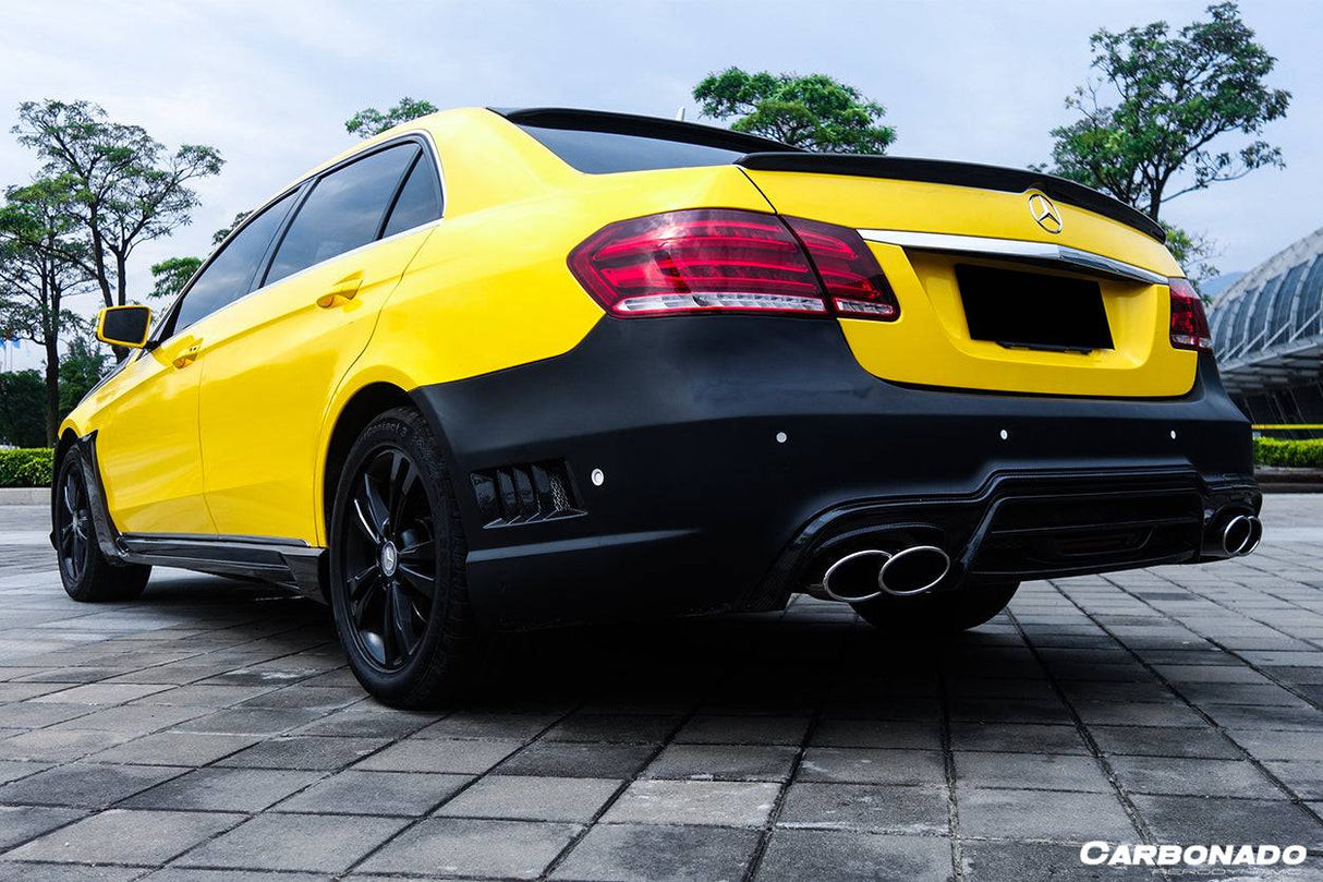 2014-2016 Mercedes Benz E Class W212 WD Style Rear Bumper
