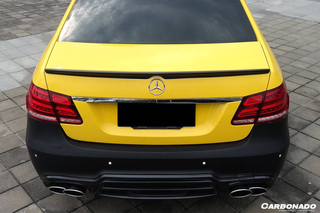 2014-2016 Mercedes Benz E Class W212 WD Style Rear Bumper