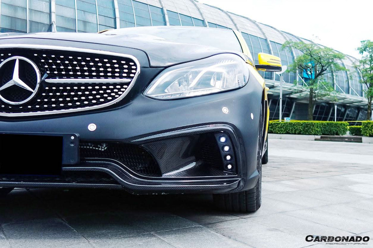 2014-2016 Mercedes Benz E Class W212 WD Style Full Body Kit