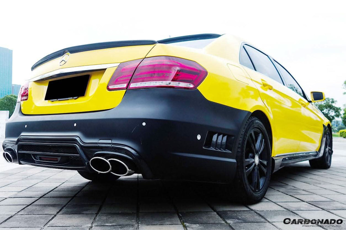2014-2016 Mercedes Benz E Class W212 WD Style Full Body Kit
