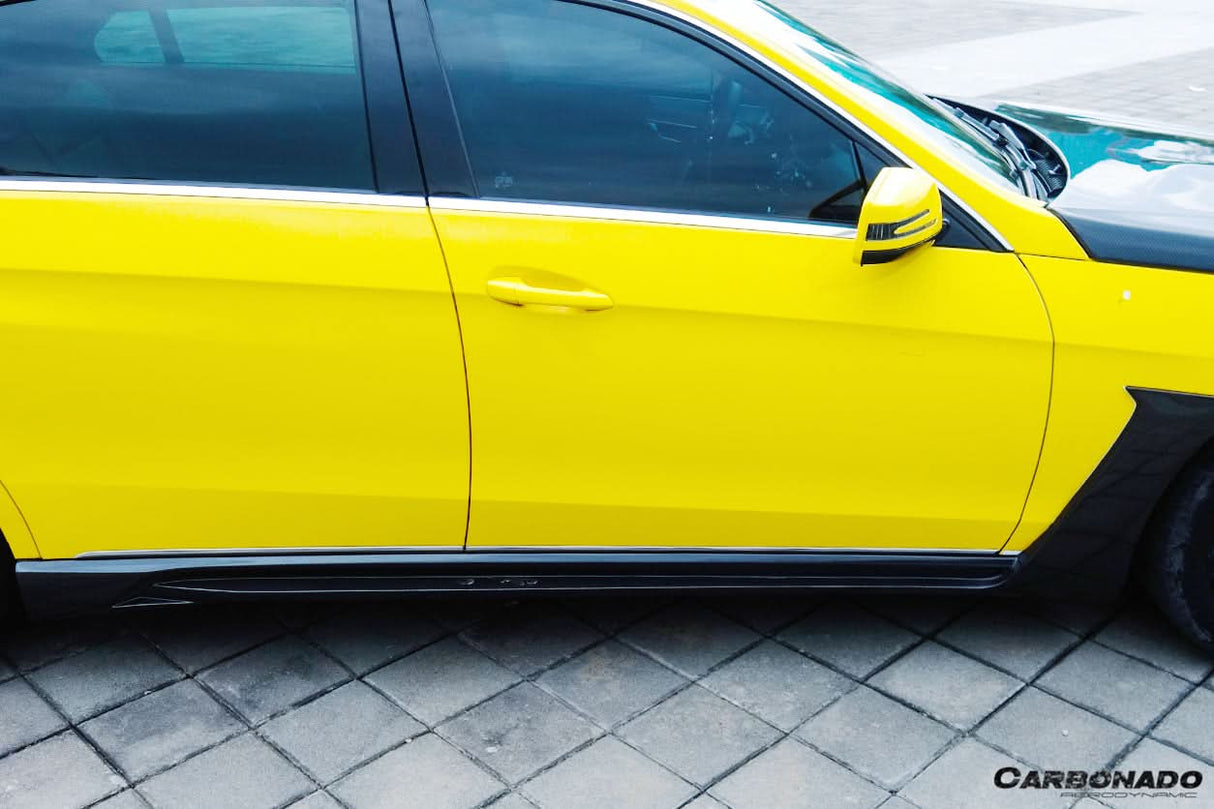 2014-2016 Mercedes Benz E Class W212 WD Style Full Body Kit