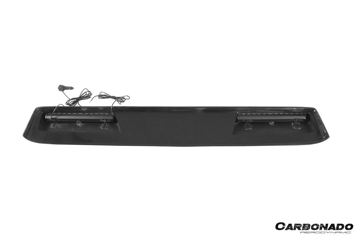 2019-2025 Mercedes Benz G-Class W464 | W465 G-Wagon BR Style Front Roof Spoiler | Fit G500,G550,G63 AMG