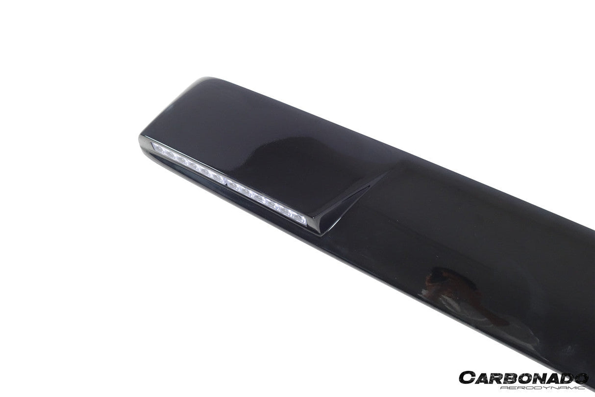 2019-2025 Mercedes Benz G-Class W464 | W465 G-Wagon BR Style Front Roof Spoiler | Fit G500,G550,G63 AMG