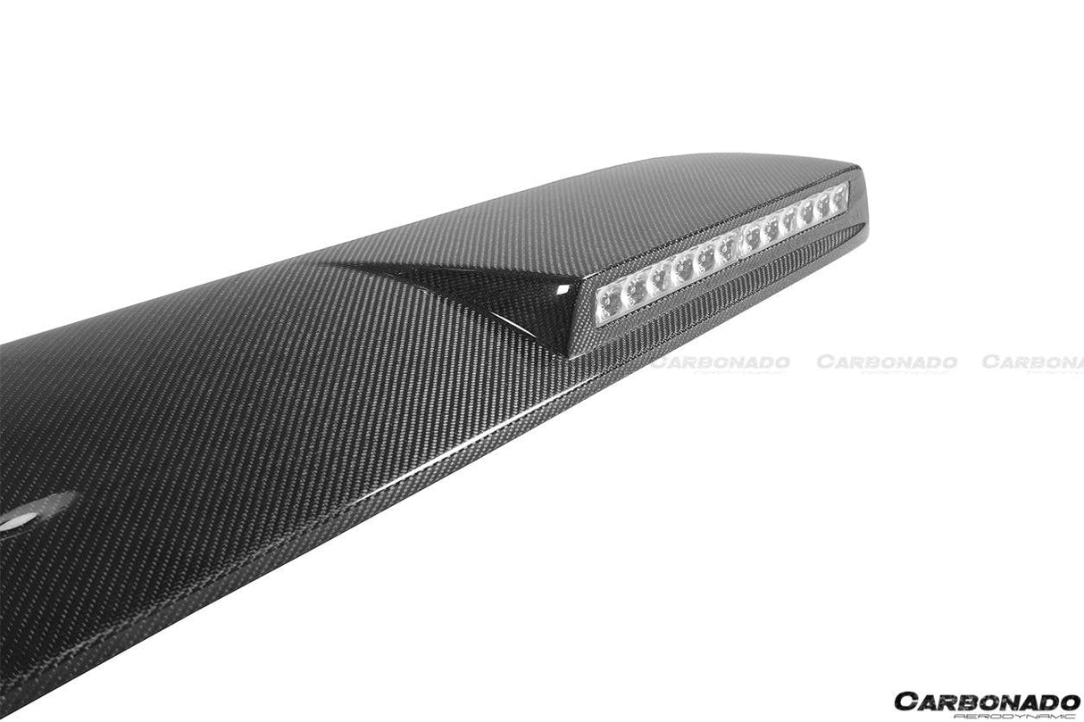 2019-2025 Mercedes Benz G-Class W464 | W465 G-Wagon BR Style Front Roof Spoiler | Fit G500,G550,G63 AMG