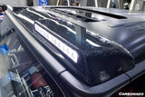 2019-2025 Mercedes Benz G-Class W464 | W465 G-Wagon BR Style Front Roof Spoiler | Fit G500,G550,G63 AMG