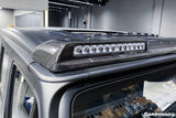 2019-2025 Mercedes Benz G-Class W464 | W465 G-Wagon BR Style Front Roof Spoiler | Fit G500,G550,G63 AMG