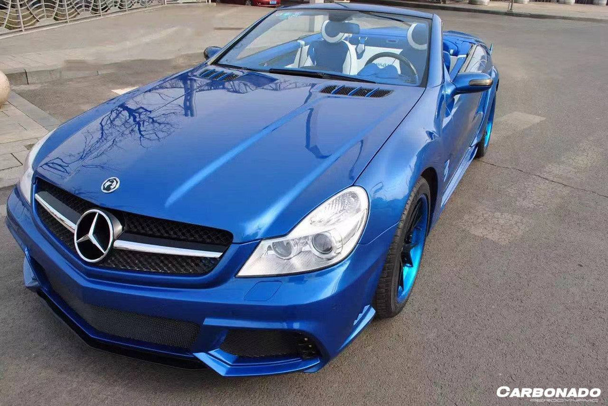 2008-2012 Mercedes Benz R230 SL-Class WD Style Wide Full Body Kit