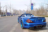 2008-2012 Mercedes Benz R230 SL-Class WD Style Wide Full Body Kit
