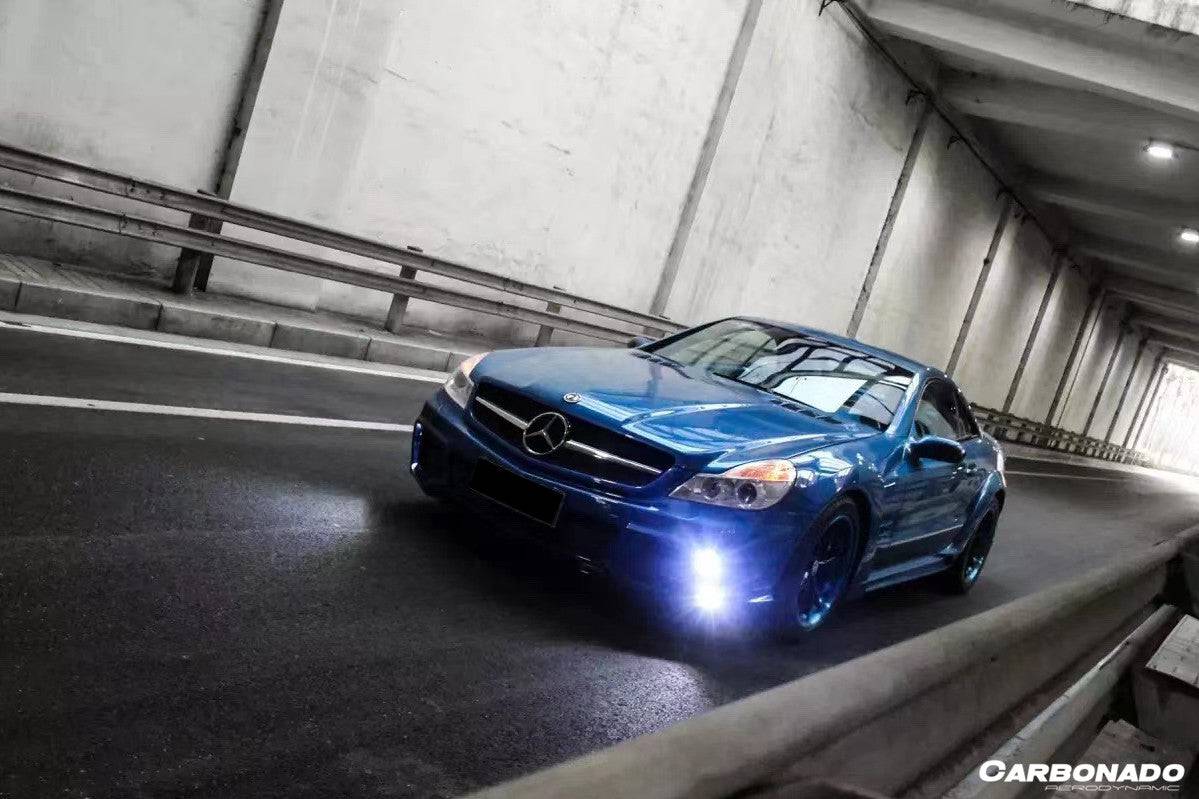 2008-2012 Mercedes Benz R230 SL-Class WD Style Wide Full Body Kit