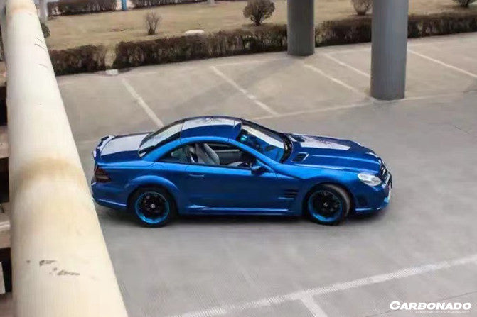 2008-2012 Mercedes Benz R230 SL-Class WD Style Wide Full Body Kit