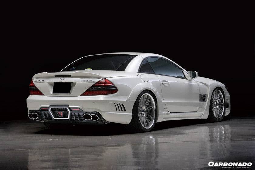 2008-2012 Mercedes Benz R230 SL-Class WD Style Wide Full Body Kit