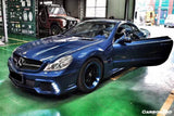 2008-2012 Mercedes Benz R230 SL-Class WD Style Wide Full Body Kit